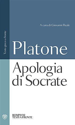 Plato: Apologia di Socrate (Italian language, 2000)