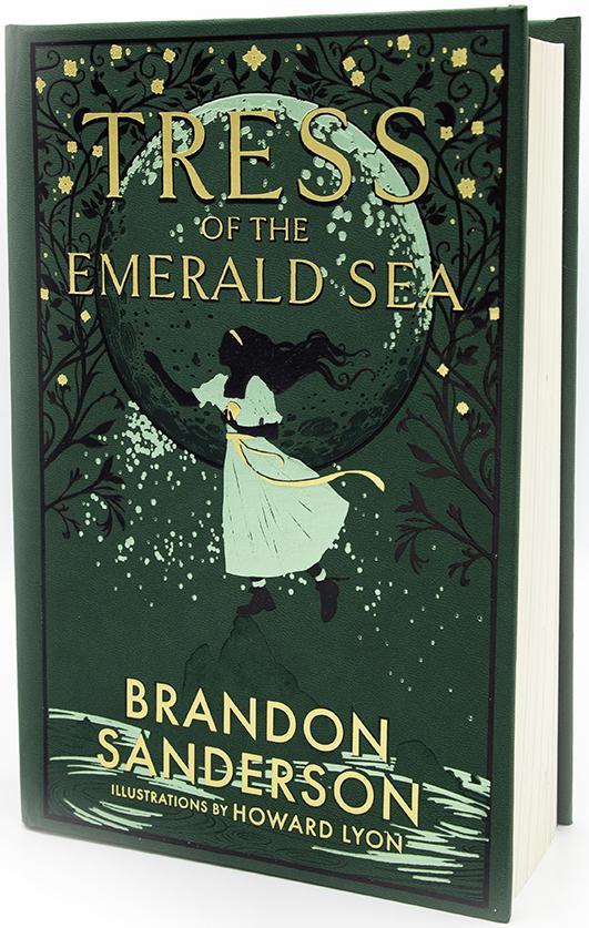 Tress of the Emerald Sea (2023, Dragonsteel Entertainment, LLC)