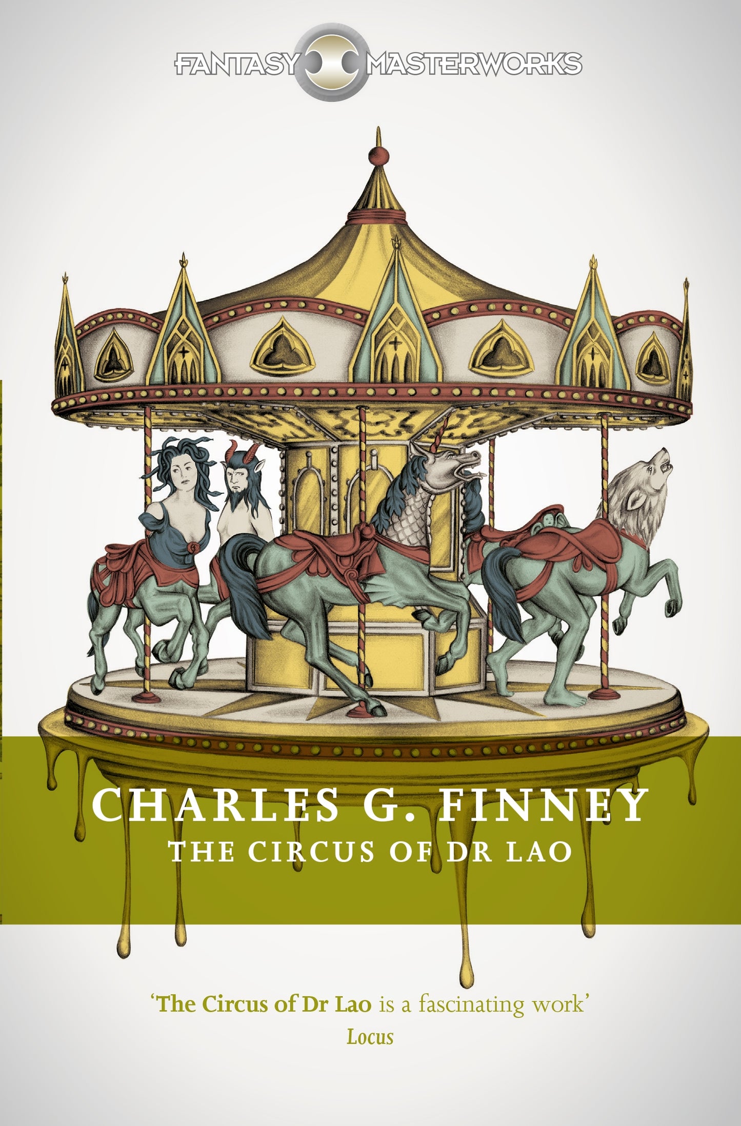 Charles G. Finney: The Circus of Dr. Lao (Paperback, 2016, Gollancz)