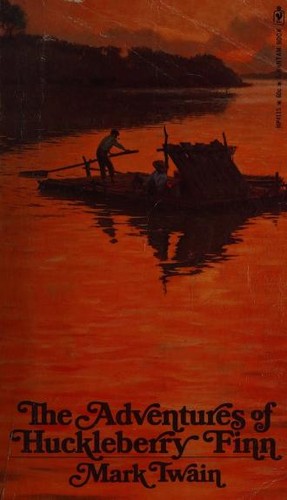 AThe dventures of Huckleberry Finn (Paperback, 1972, Bantam Books)