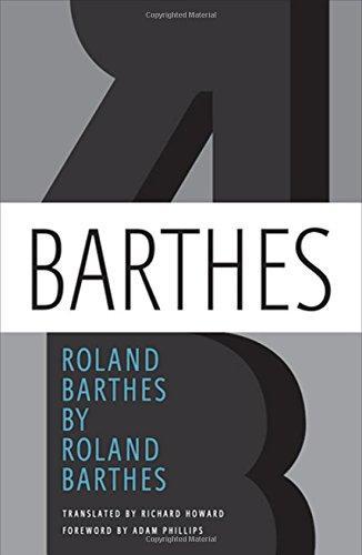 Roland Barthes by Roland Barthes (2010)