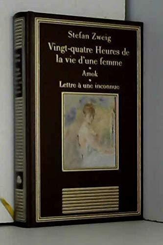Vingt-quatre heures de la vie d'une femme (French language, 1996)