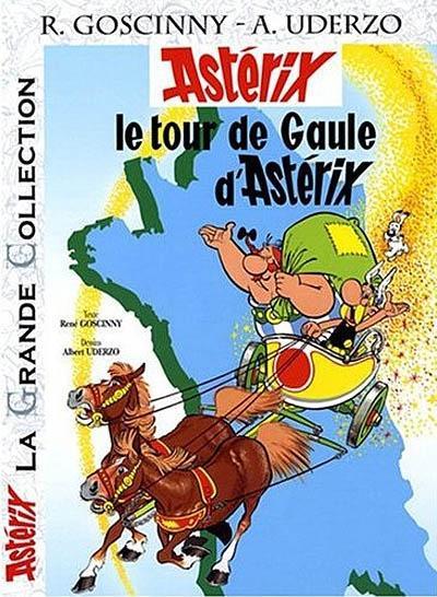 René Goscinny, Albert Uderzo: Le tour de Gaule d'Astérix (French language, Hachette)