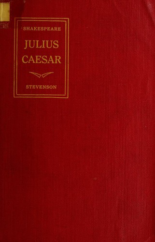 Shakespeare's Julius Caesar (1915, COPP CLARK PUBLISHING CO. LTD.)