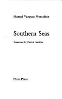 Manuel Vázquez Montalbán: Southern seas (1986, Pluto Press)