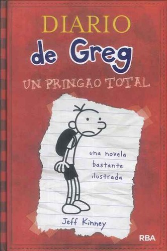 Diario de Greg (Spanish language, 2008, RBA libros)