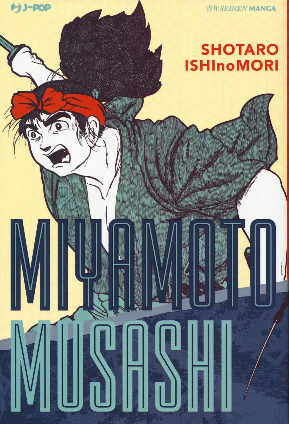 Miyamoto Musashi (GraphicNovel, Italiano language, Edizioni BD)