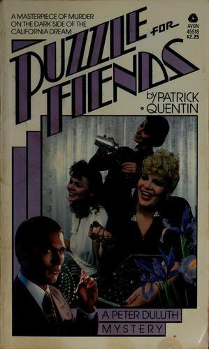Patrick Quentin: Puzzle for fiends (1979, Avon)