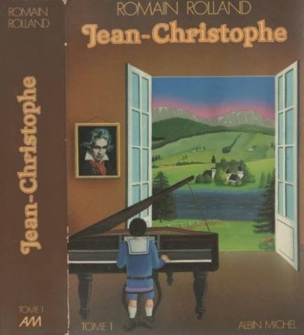 Jean-Christophe. (French language, 1931, Albin Michel)