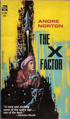 The X Factor (Paperback, 1967, Ace Books)