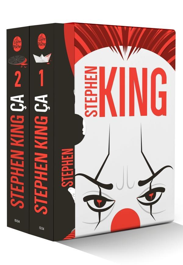 Stephen King, Stephen King (duplicate): Ça (French language, 2017, Le Livre de poche)