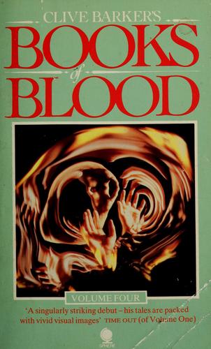 Clive Barker's books of blood Volume Four (1985, Sphere)