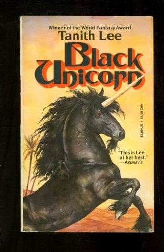 Tanith Lee: Black Unicorn (Paperback, Tor Books)