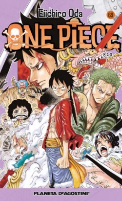 Eiichiro Oda: S.A.D. (Spanish language, 2014, Planeta deAgostini)