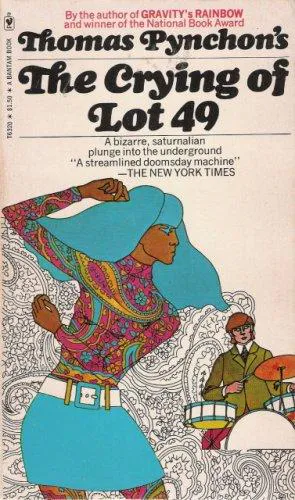 Thomas Pynchon, Thomas Pynchon (duplicate): The Crying of Lot 49 (1967, Bantam Books)