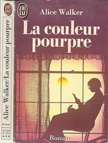 La couleur pourpre (French language, 1987)