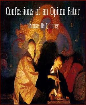 Thomas De Quincey: Confessions of an Opium Eater (German language)