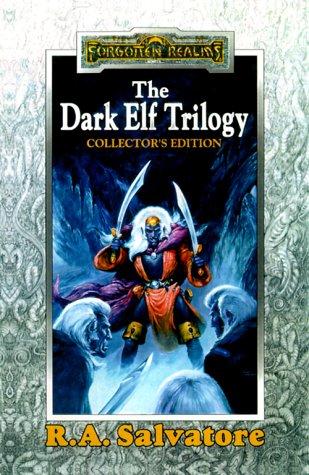 The Dark Elf Trilogy, Collector's Edition (Homeland, Exile, Sojourn) (Paperback, 2000, Wizards of the Coast)