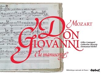 Mozart, Don Giovanni (French language, 2005, Textuel, BNF. Bibliothèque nationale de France)