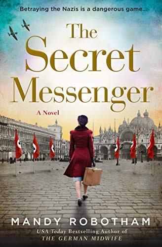 Mandy Robotham: The Secret Messenger (Paperback, Avon)