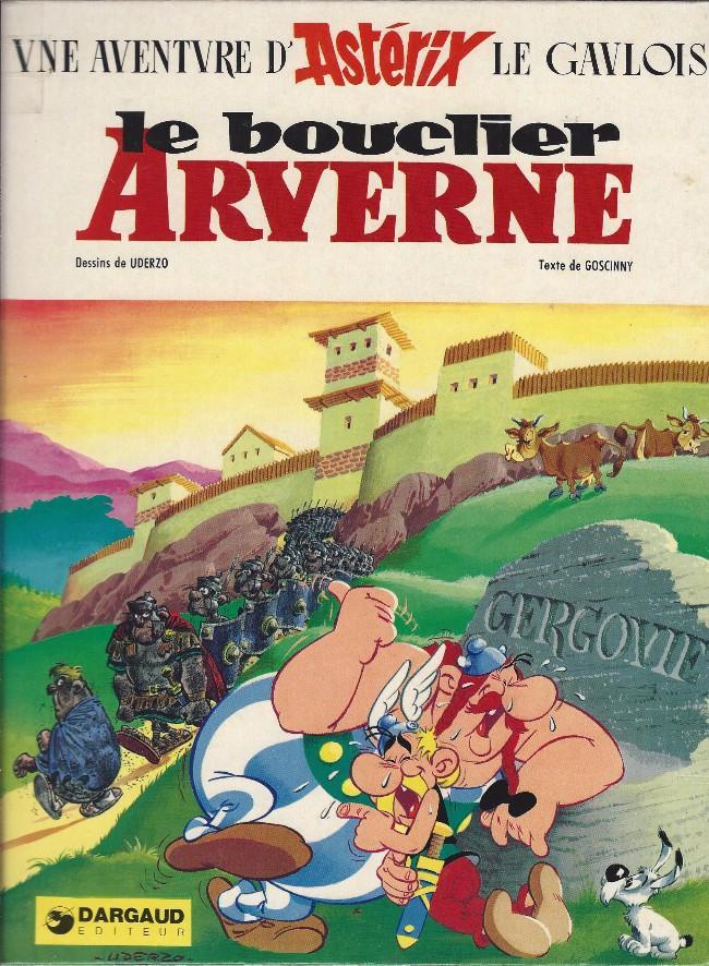 Le bouclier arverne (French language, 1984, Dargaud)