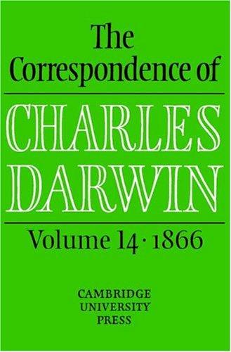 Charles Darwin: The Correspondence of Charles Darwin (Hardcover, 2004, Cambridge University Press)