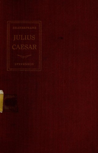 Shakespeare's Julius Caesar (1915, Copp Clark Co. Limited)