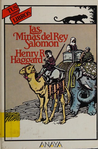Las minas del rey Salomón (Hardcover, Spanish language, 1995, Anaya)