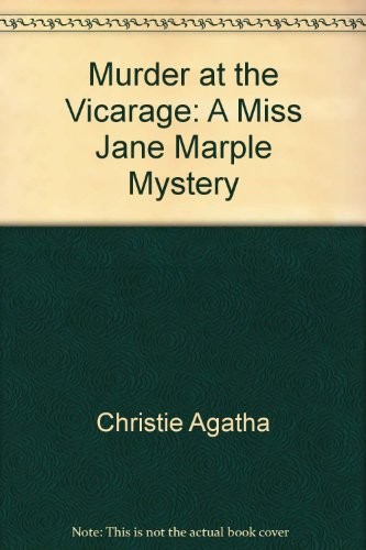 Murder at the Vicarage (Paperback, 1993, Berkley Publishing Group)