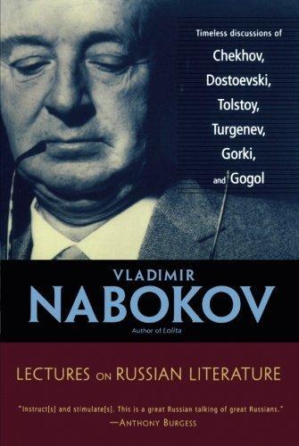 Lectures on Russian Literature (2002)