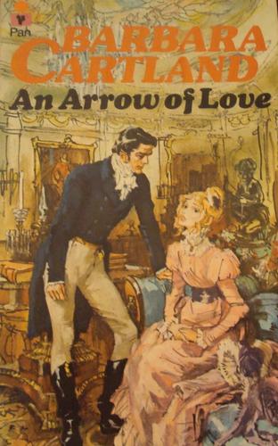 Jayne Ann Krentz: An arrow of love (1975, Pan Books)