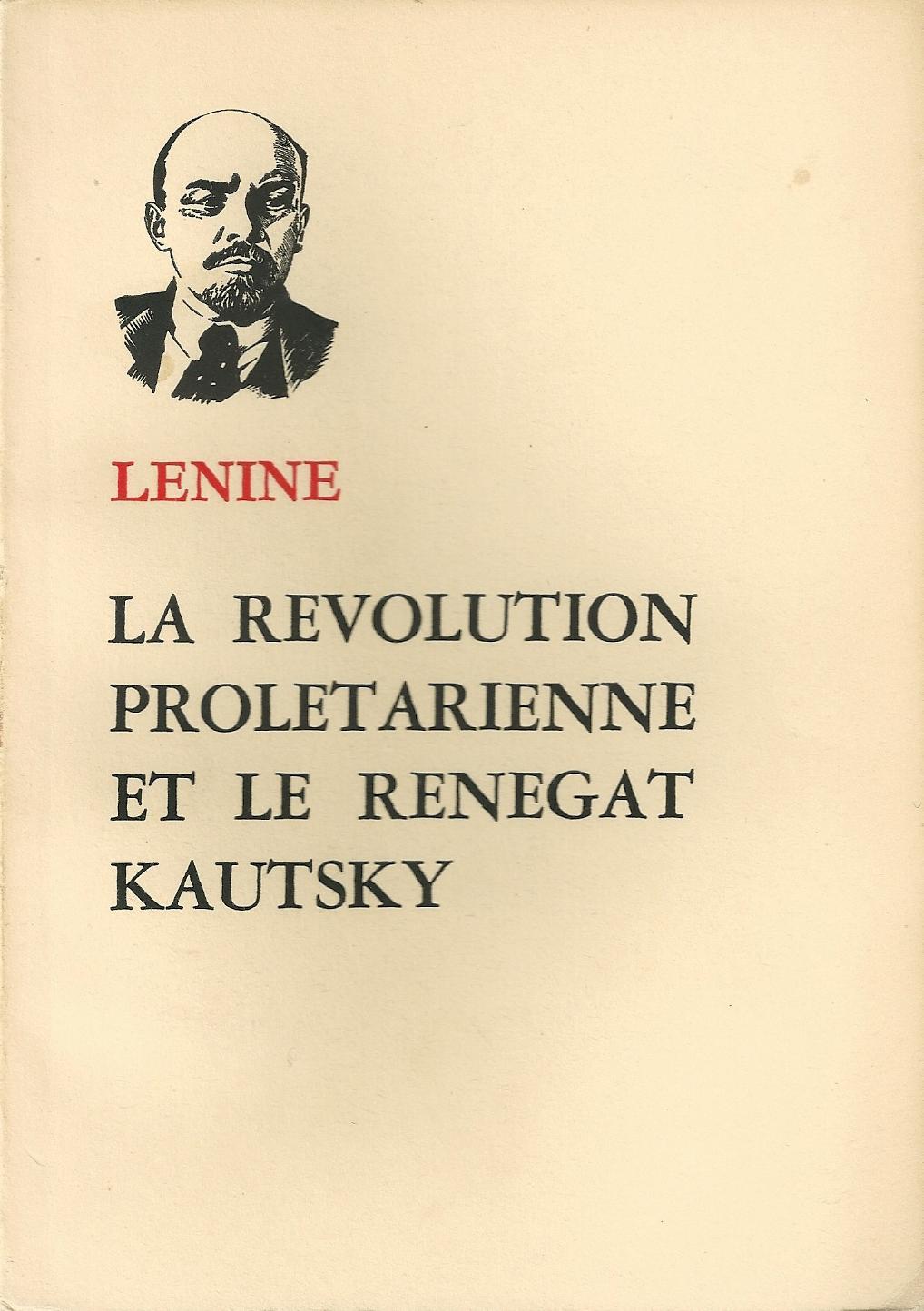 La révolution prolétarienne et le rénégat Kautsky (French language, 1966)