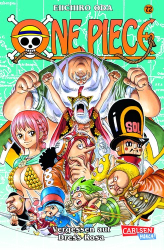 Eiichiro Oda: ONE PIECE 72 (Paperback, German language, 2014, Carlsen Verlag GmbH)