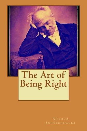 The Art of Being Right (2015)
