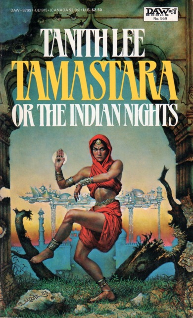 Tanith Lee: Tamastara (Paperback, 1984, DAW)