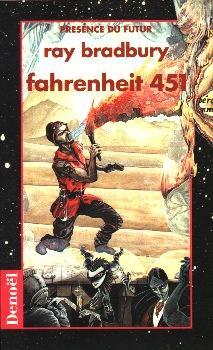 Fahrenheit 451 (French language, Éditions Denoël)