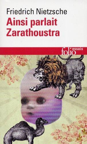 Ainsi Parlait Zarathoustra (French language, 1985)