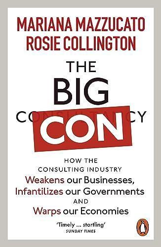 Mariana Mazzucato, Rosie Collington: Big Con (Paperback, 2024, Penguin)