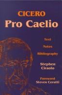 Cicero: Pro Caelio (Latin language, 1999, Bolchazy Carducci Publishers)