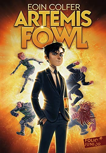 Artemis Fowl (Paperback, 2019, Gallimard jeunesse, GALLIMARD JEUNE)