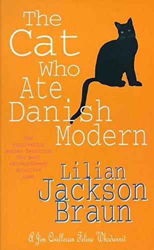 Lilian Jackson Braun: The Cat Who Ate Danish Modern (Cat Who..., #2) (1995)