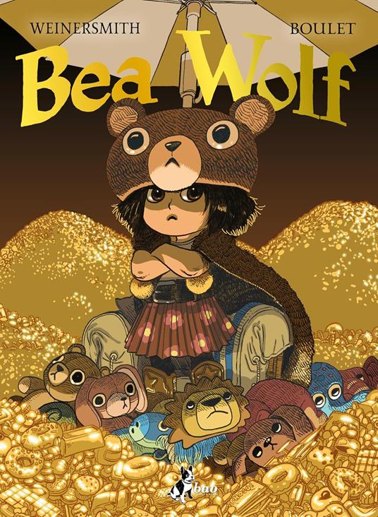 Zach Weinersmith, Boulet: Bea Wolf (Italiano language, Bao Publishing)