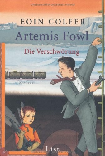 Artemis Fowl (Paperback, German language, 2005, List)