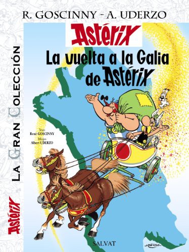 La vuelta a la Galia de Astérix. La Gran Colección (Hardcover, 2012, Editorial Bruño)