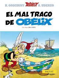 Albert Uderzo: El mal trago de Obelix (2001, Círculo de lectores)