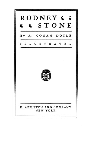 Rodney Stone (1902, D. Appleton and company)