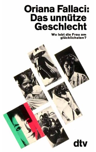 Das unnu tze Geschlecht (German language, 1984, Deutscher Taschenbuch-Verlag)