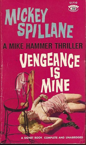 Mickey Spillane: Vengeance is mine (Paperback, 1959, Signet)