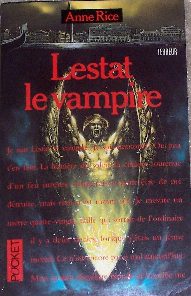 Lestat le vampire (French language, 1996, Presses Pocket)