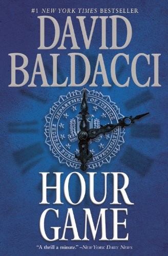 Hour Game (Paperback, 2014, Grand Central Publishing)